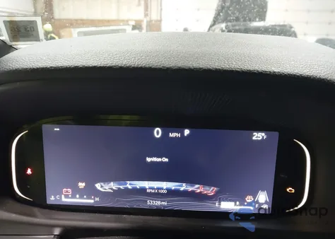 2023 Jeep Wagoneer L Series Ii Carbide 4X4 z USA, uszkodzony, nr VIN 1C4SJSBP9PS558830